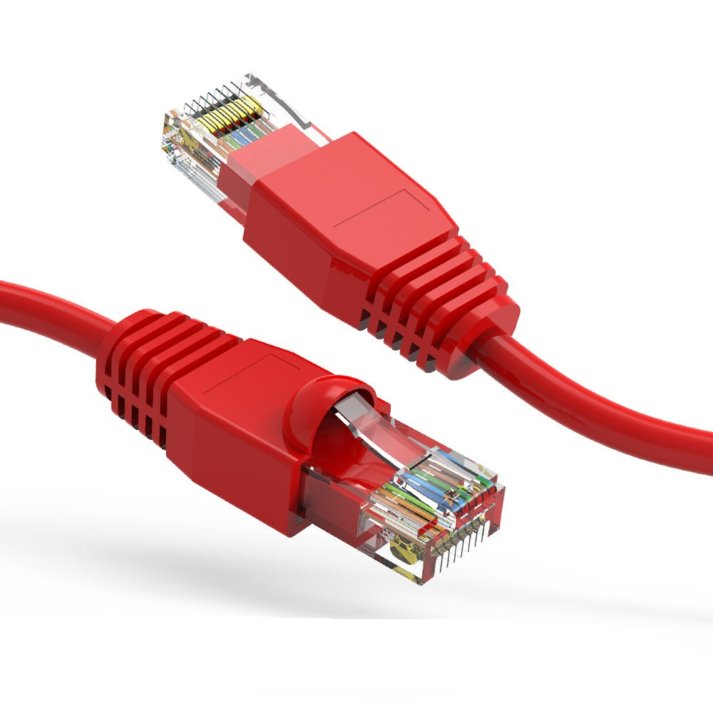 CAT6A UTP Ethernet Network Booted Cable CAT6A UTP Ethernet Network Booted Cable